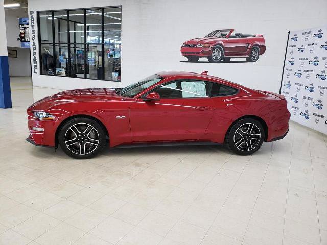 Certified 2022 Ford Mustang GT Premium w/ Equipment Group 401A RWD image 4