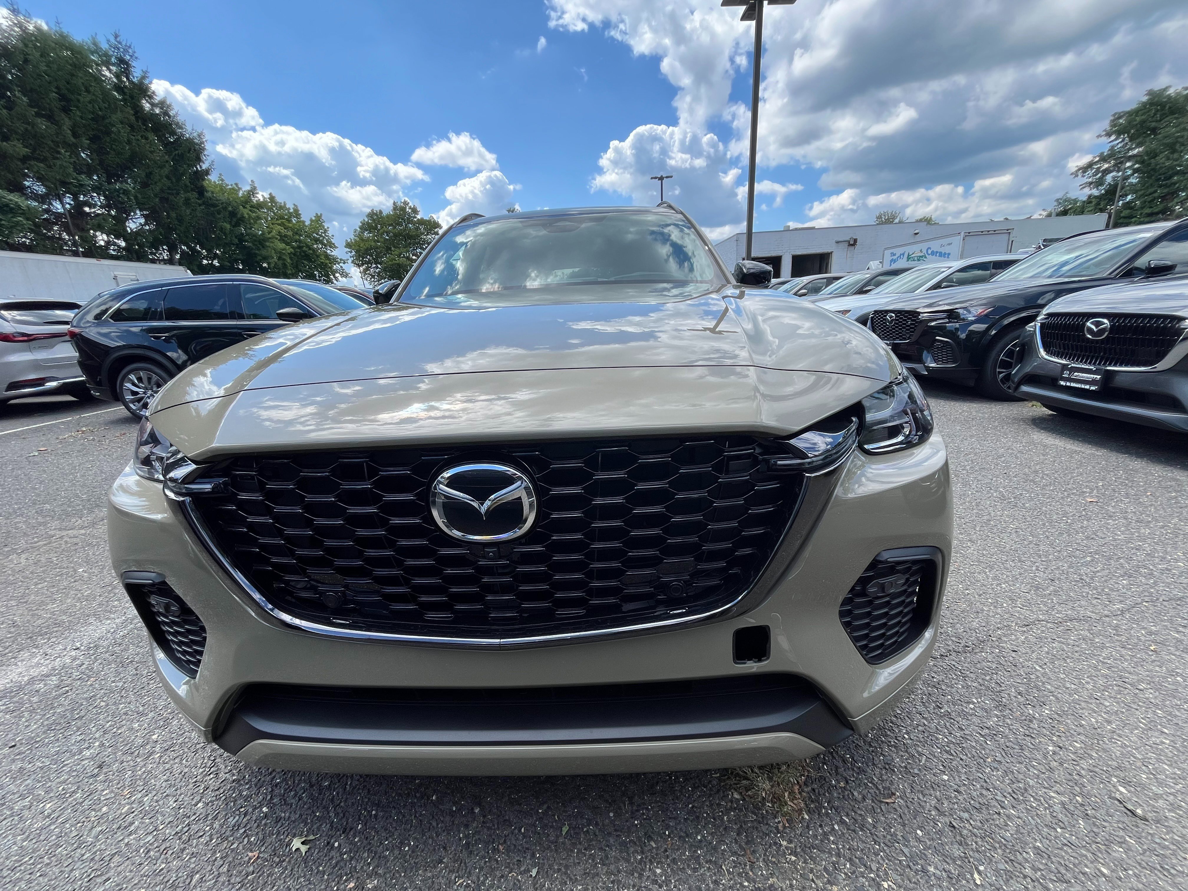 New 2026 MAZDA CX-70 3.3 Turbo S w/ Premium Package image 2