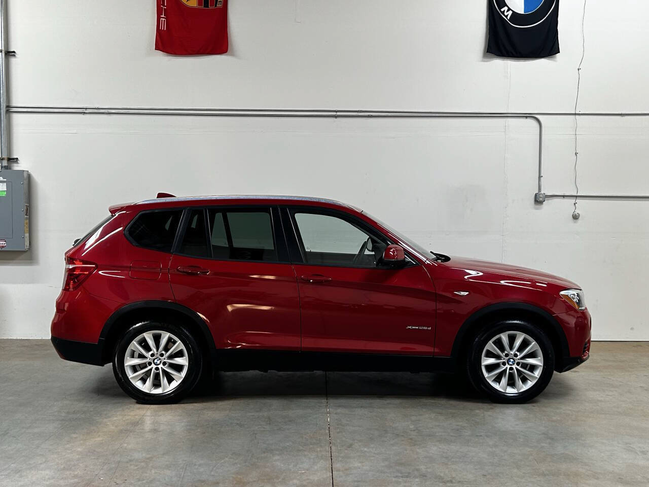 Used 2015 BMW X3 xDrive28d AWD/4WD image 36