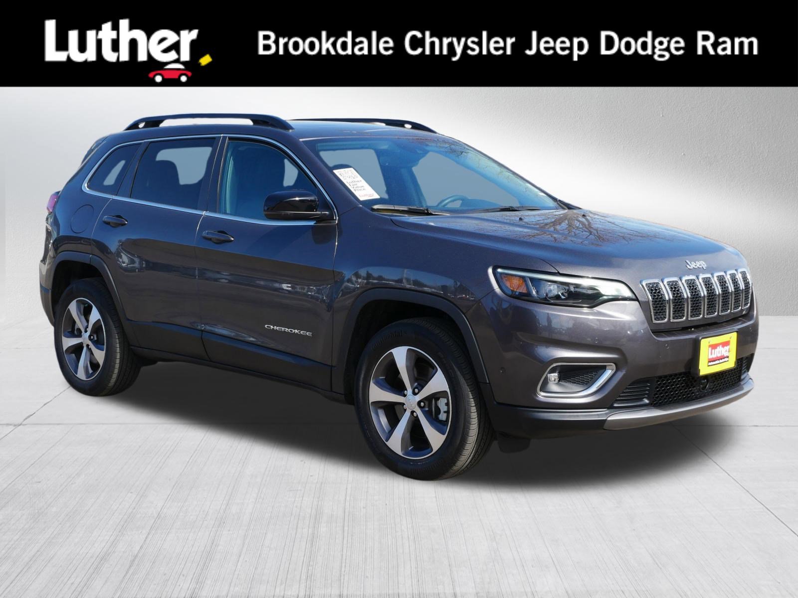 Certified 2022 Jeep Cherokee Limited image 1