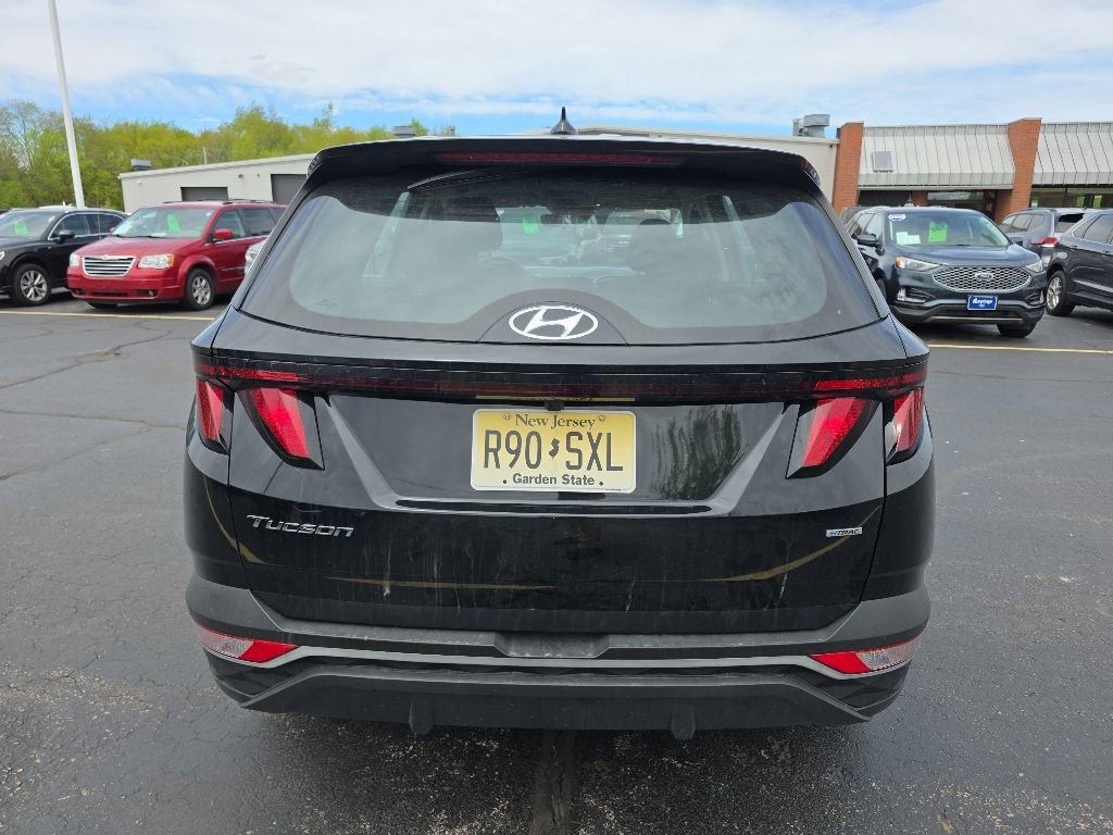 Used 2024 Hyundai Tucson SE AWD/4WD image 6