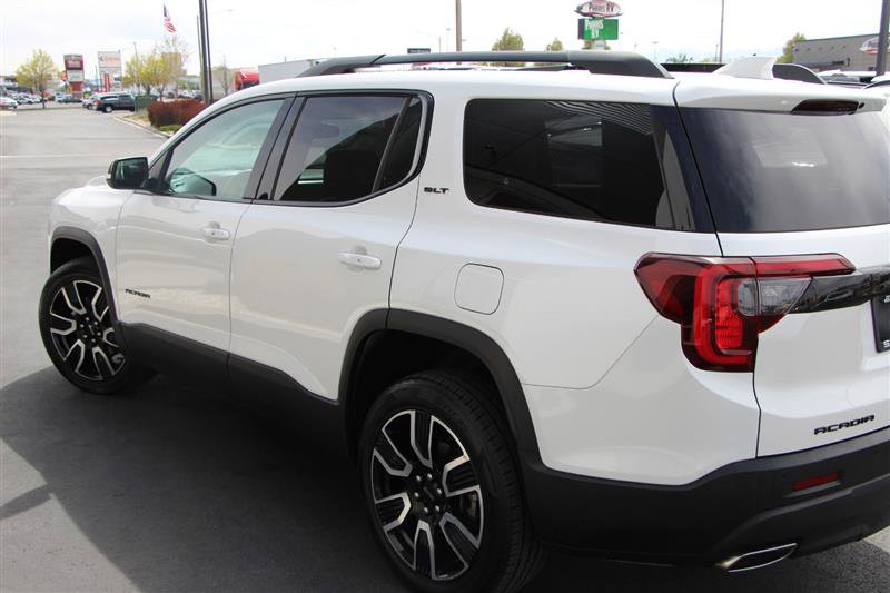 Used 2021 GMC Acadia SLT w/ Elevation Edition image 12