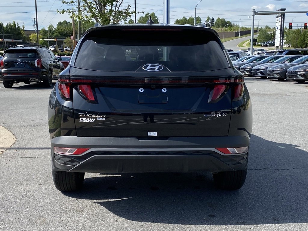 Used 2024 Hyundai Tucson Blue image 6