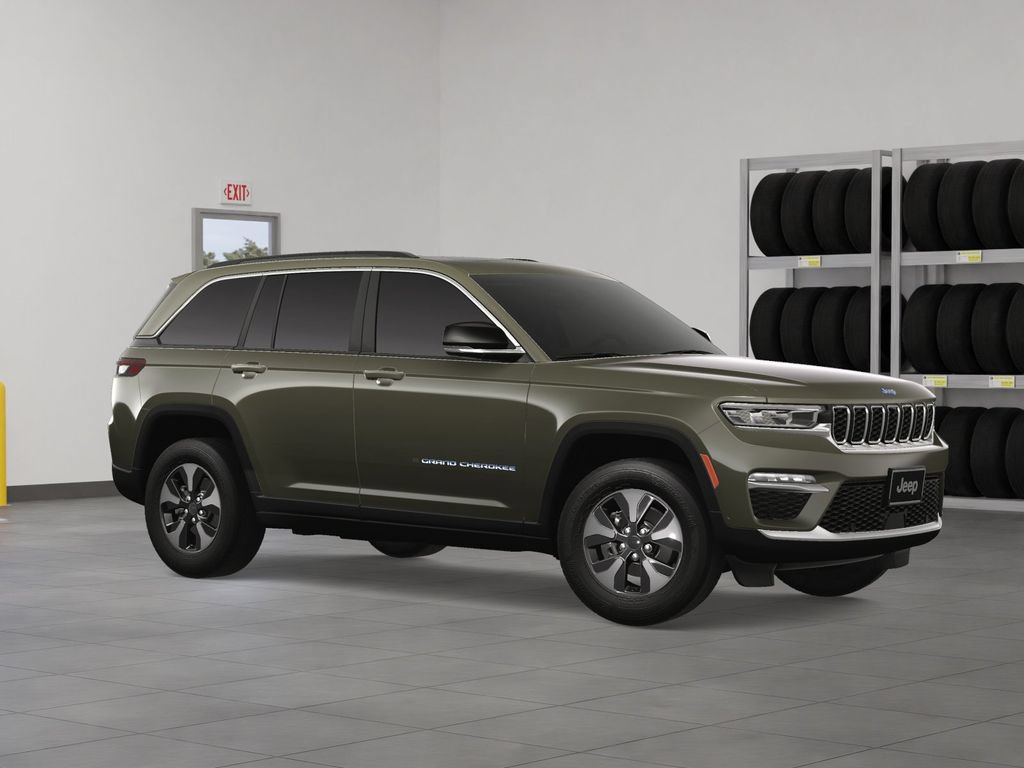 New 2024 Jeep Grand Cherokee Limited 4xe w/ Luxury Tech Group II AWD/4WD image 8
