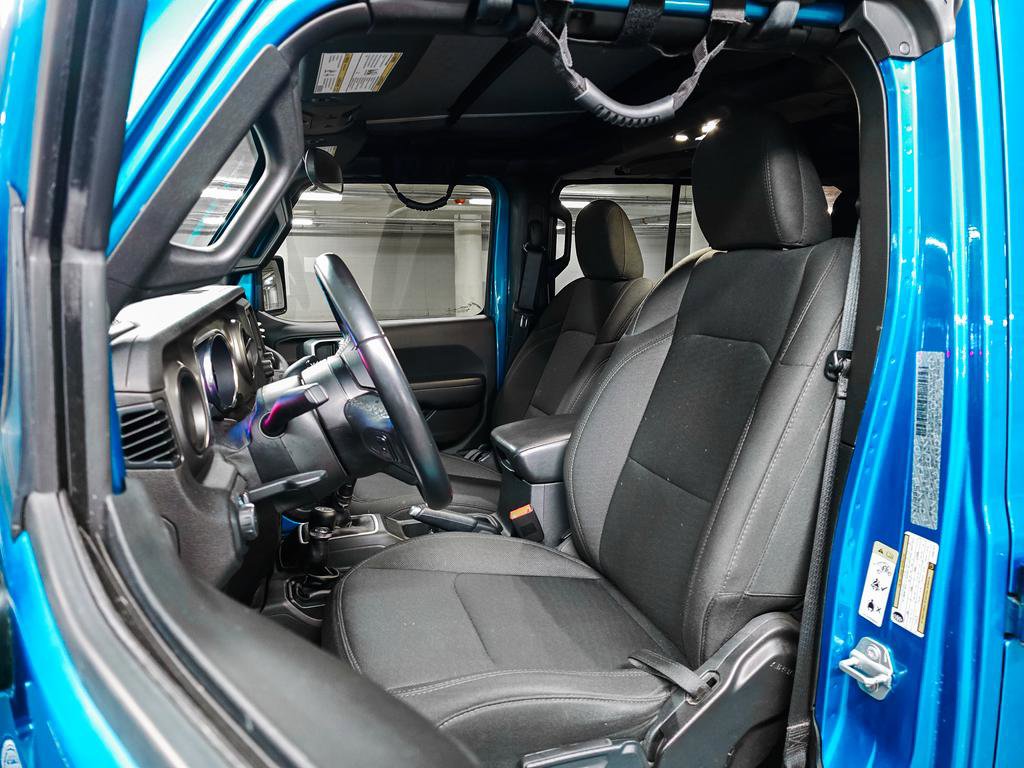 Used 2019 Jeep Wrangler Unlimited Sport S image 17