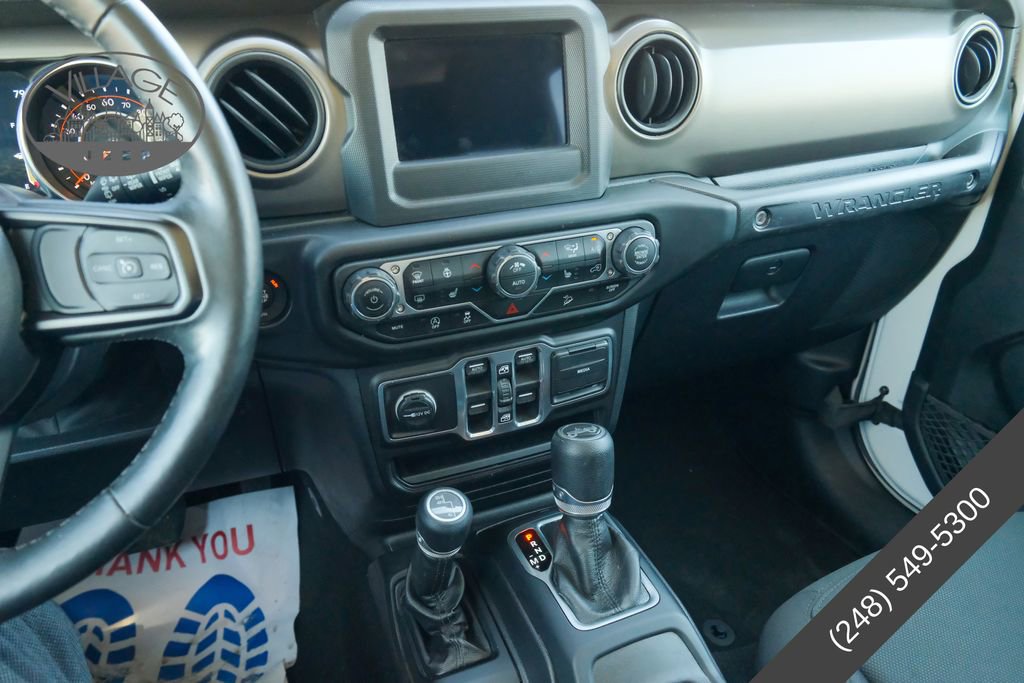 Used 2018 Jeep Wrangler Unlimited Sport S AWD/4WD image 18