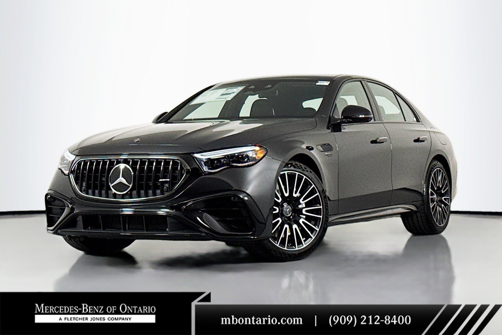 New 2026 Mercedes-Benz E 53 AMG e 4MATIC Sedan