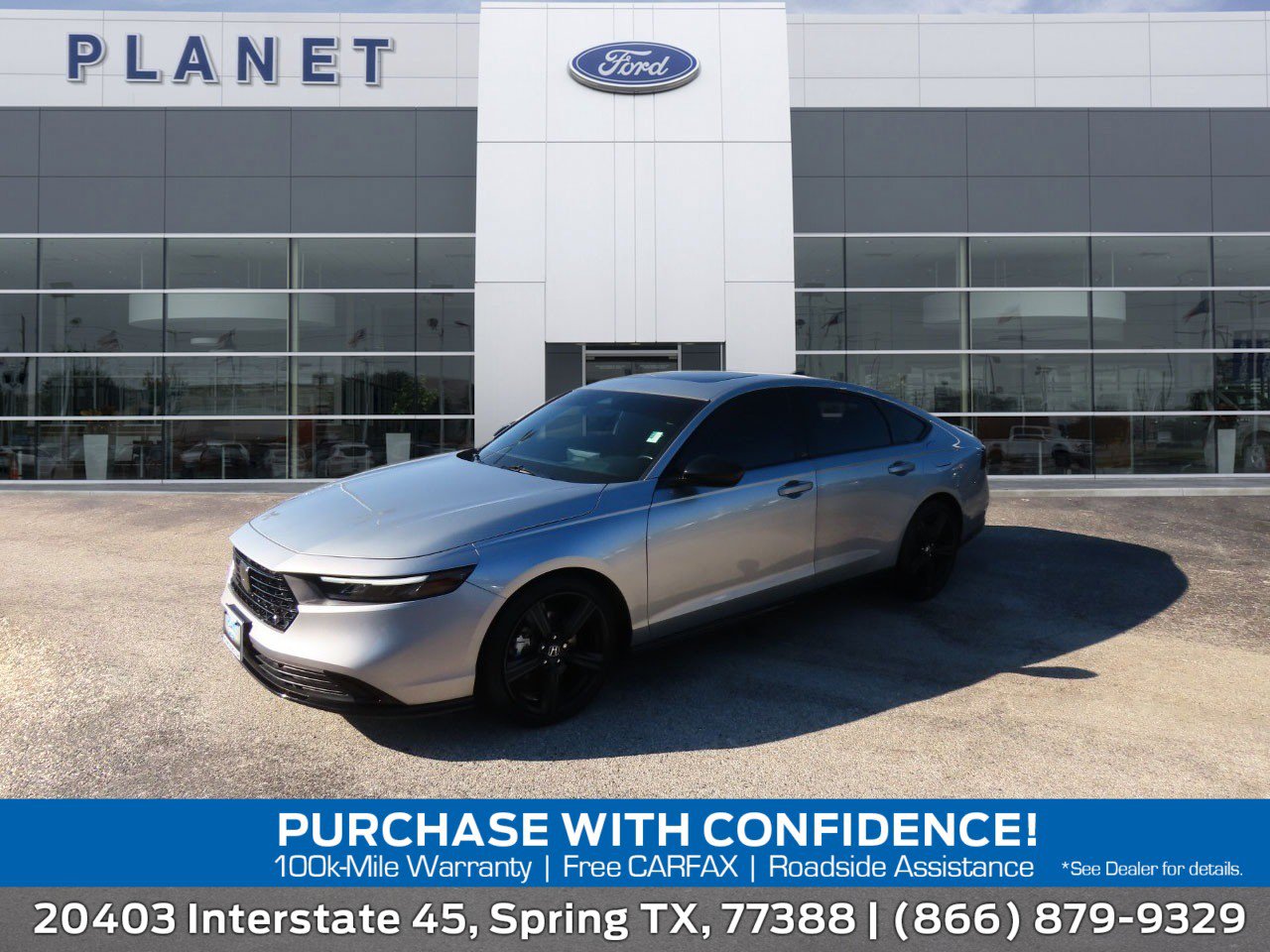 Used 2024 Honda Accord Sport image 1