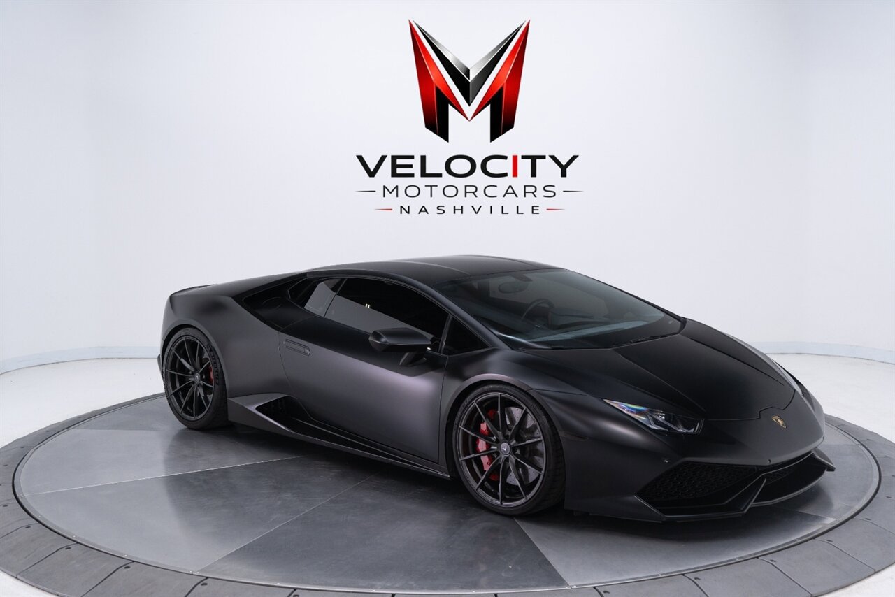 Used 2015 Lamborghini Huracan LP 610-4 image 11