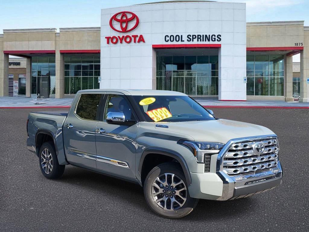 New 2026 Toyota Tundra 1794 Edition image 1