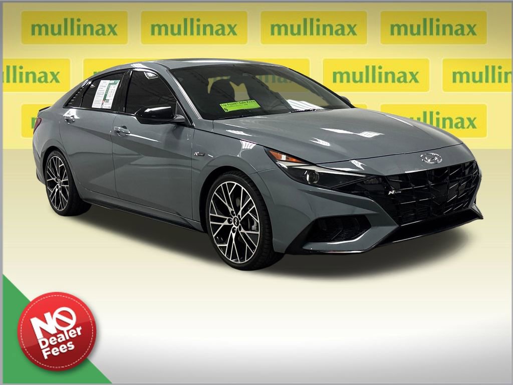 Used 2023 Hyundai Elantra N Line