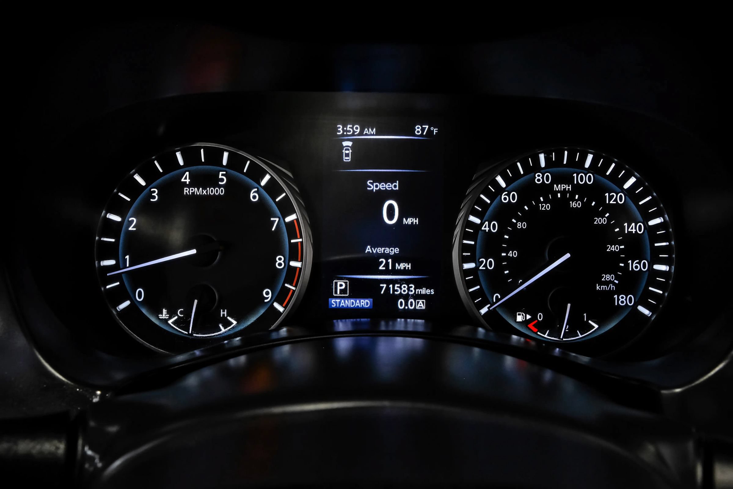 Used 2019 INFINITI Q50 Signature Edition RWD image 27