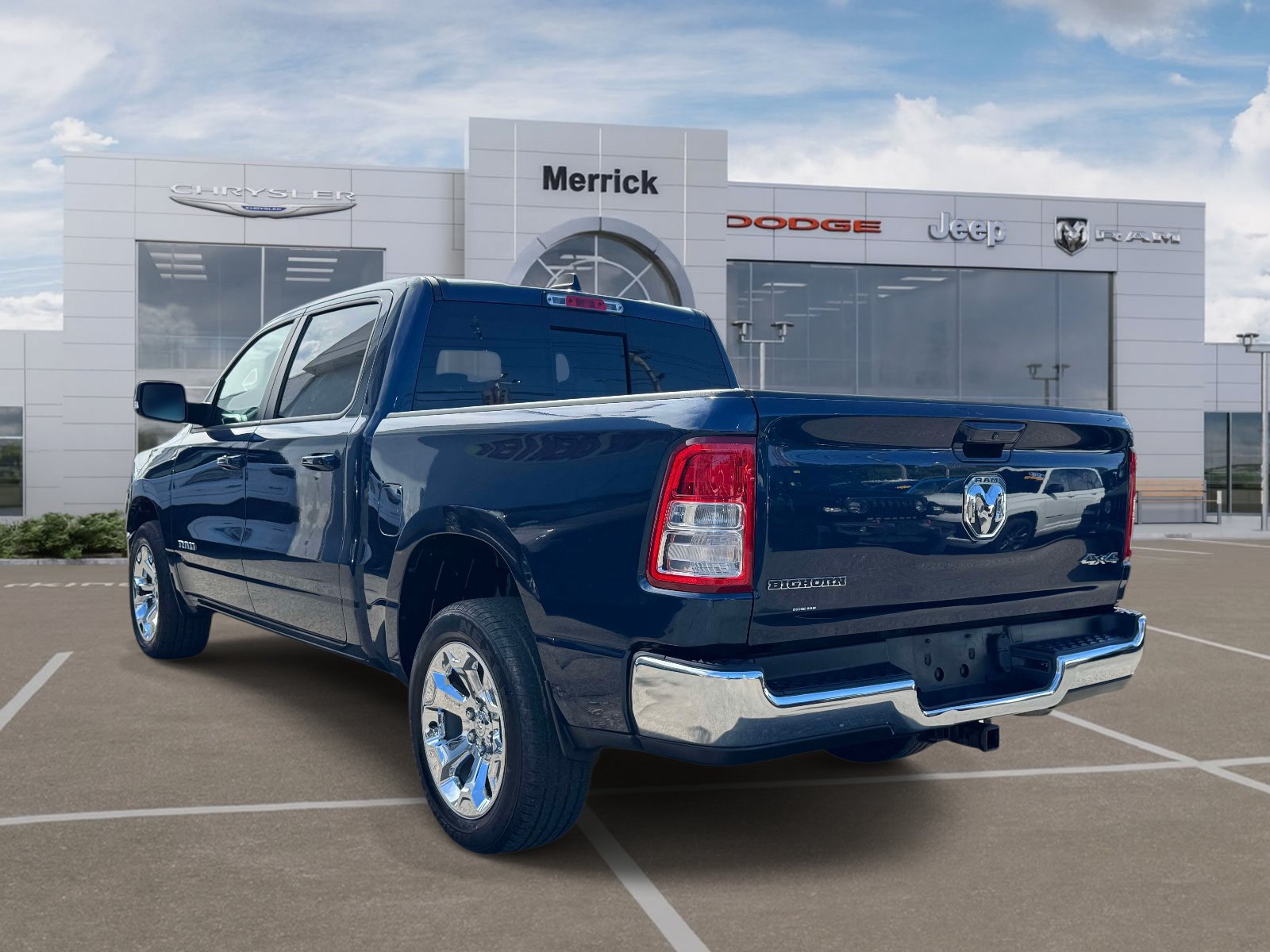 Used 2022 RAM 1500 Big Horn AWD/4WD image 8