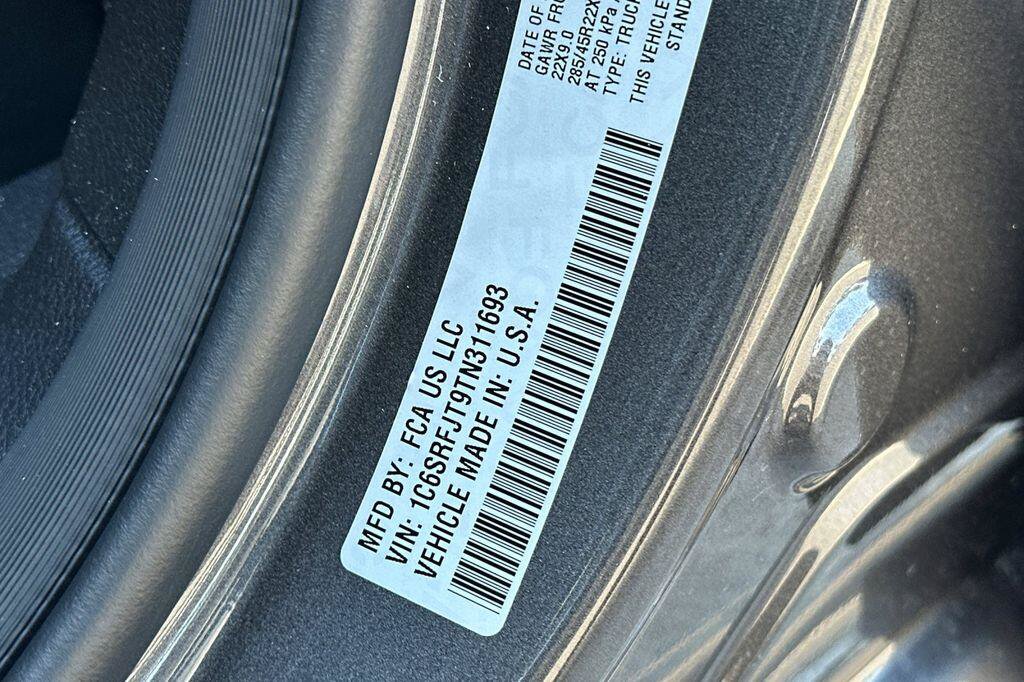 New 2026 RAM 1500 Laramie w/ Night Edition AWD/4WD image 27