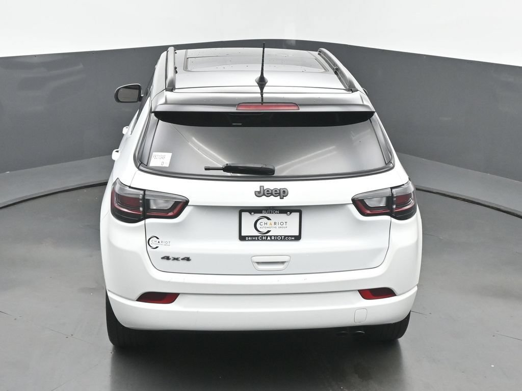 Used 2022 Jeep Compass High Altitude AWD/4WD image 42