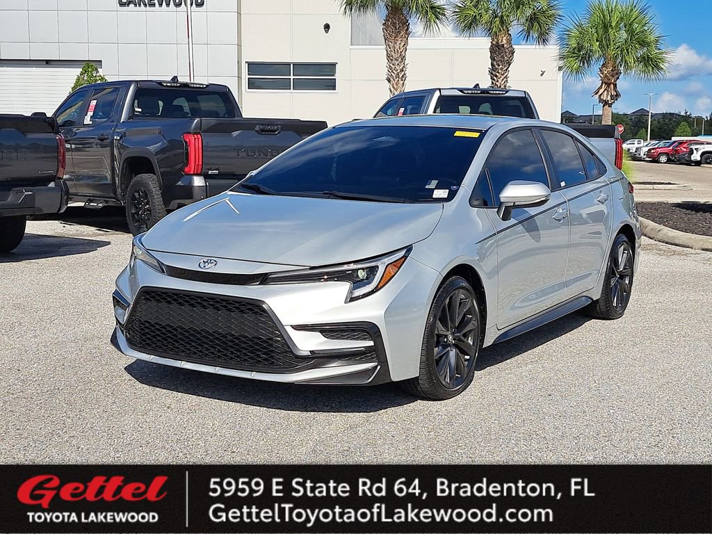 Used 2025 Toyota Corolla SE