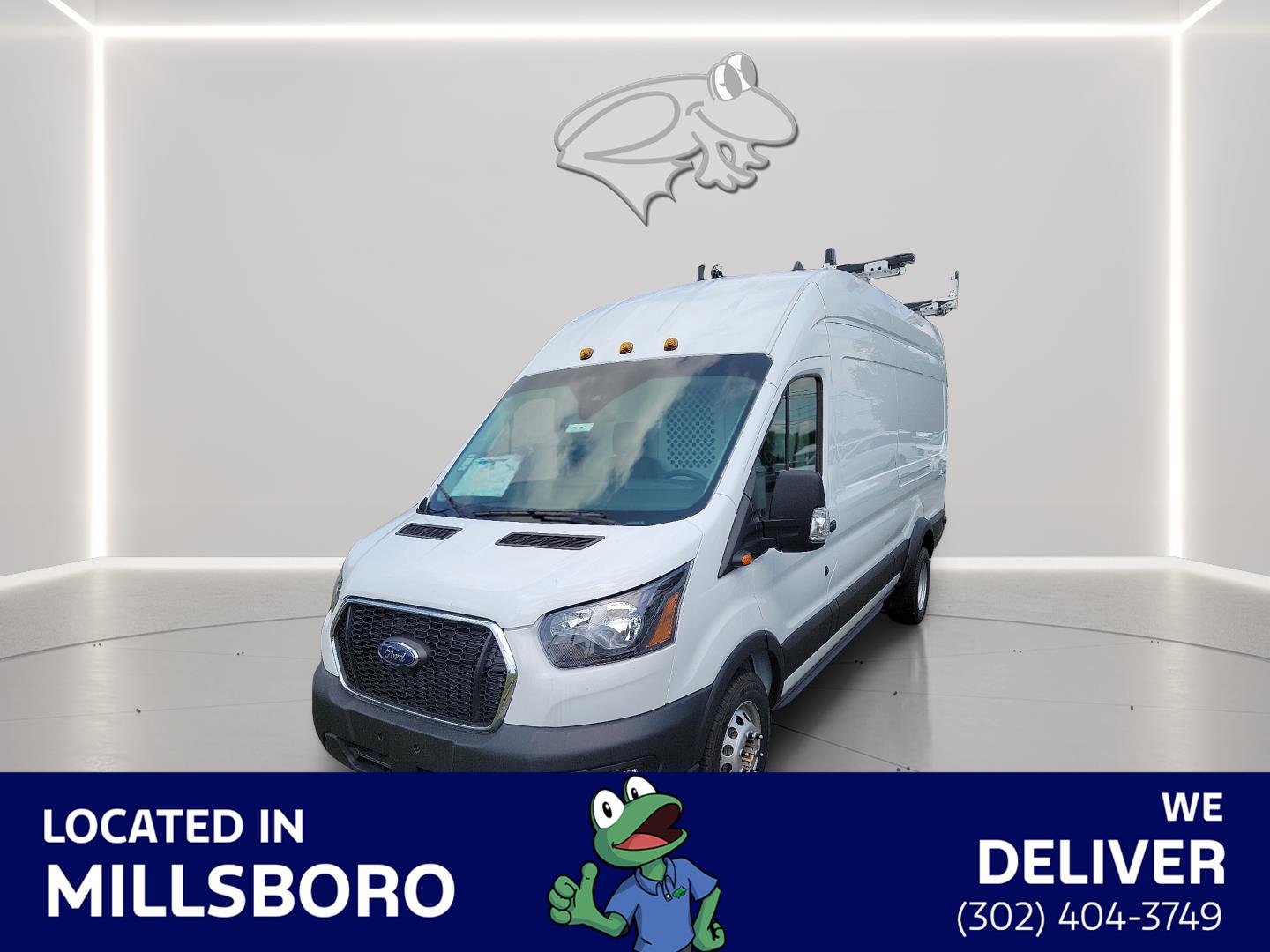 New 2024 Ford Transit 350 148 High Roof DRW AWD w/ Exterior Upgrade Package