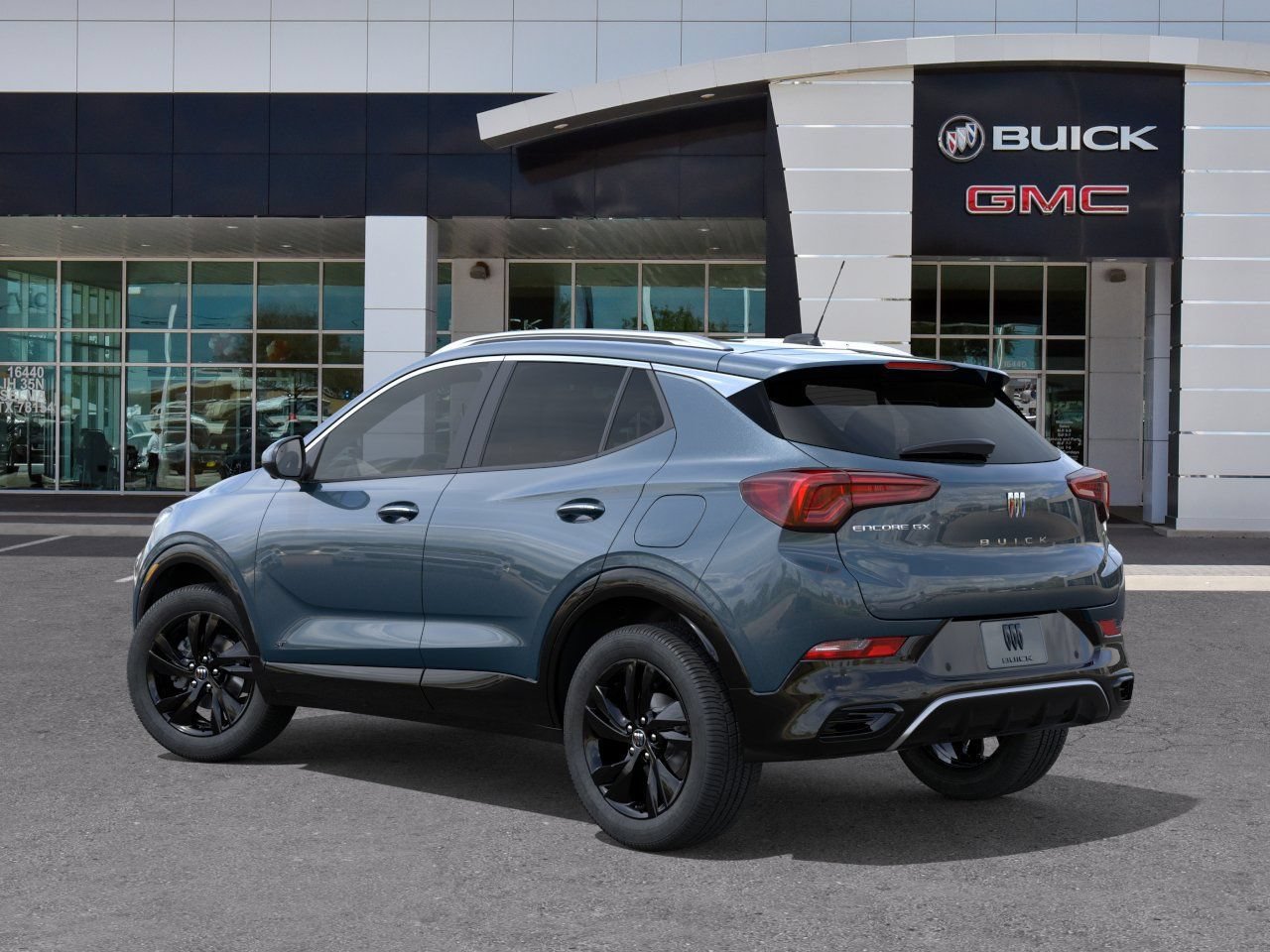 New 2026 Buick Encore GX Sport Touring w/ Advanced Technology Package FWD image 3