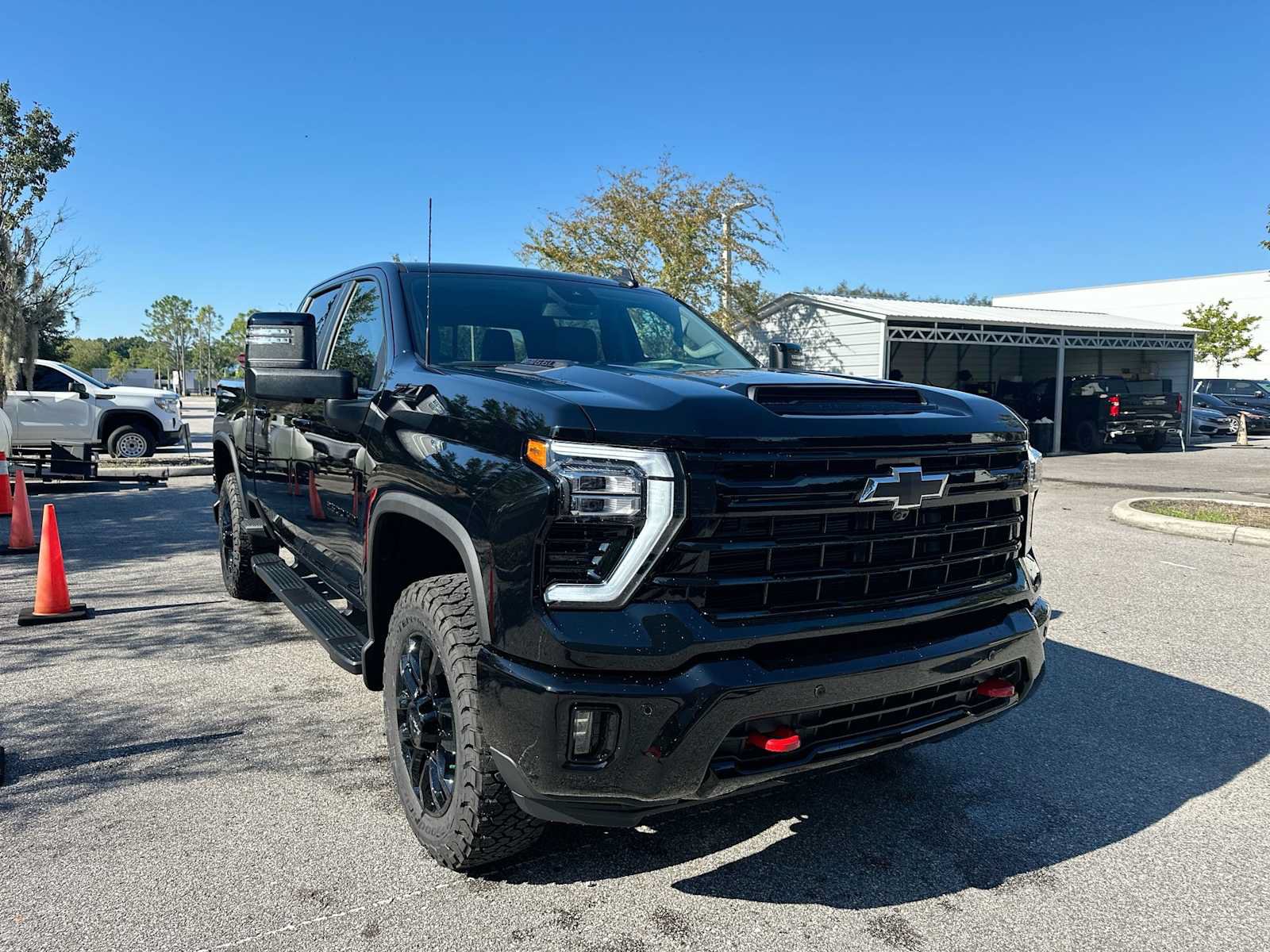 New 2026 Chevrolet Silverado 2500 LT w/ Trail Boss Package AWD/4WD image 8