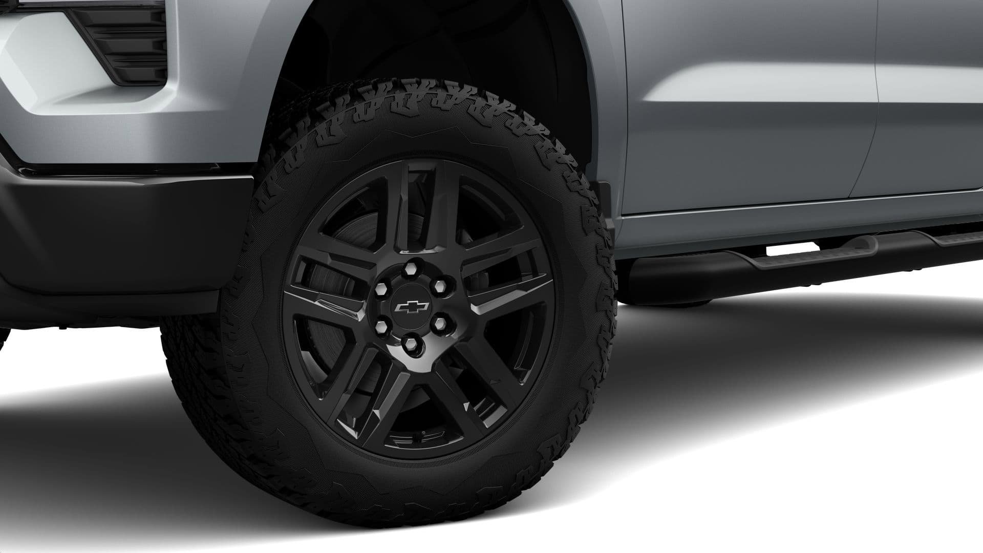 New 2026 Chevrolet Silverado 1500 Custom Trail Boss w/ Turbomax Blackout Package image 52