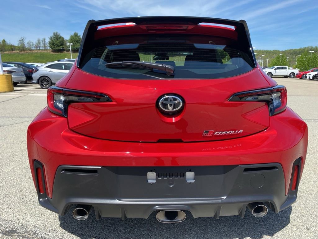 Used 2025 Toyota Corolla GR AWD/4WD image 4