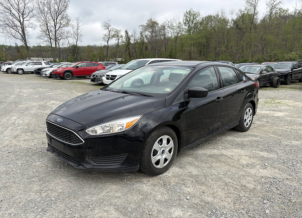 Used 2018 Ford Focus S