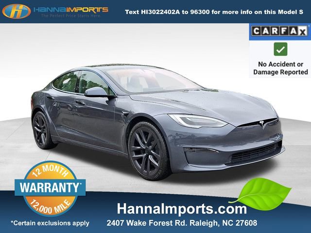 Used 2021 Tesla Model S Plaid