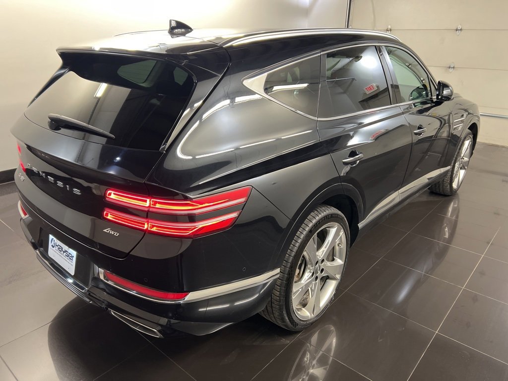 Used 2021 Genesis GV80 2.5T w/ Prestige Package 04 image 6