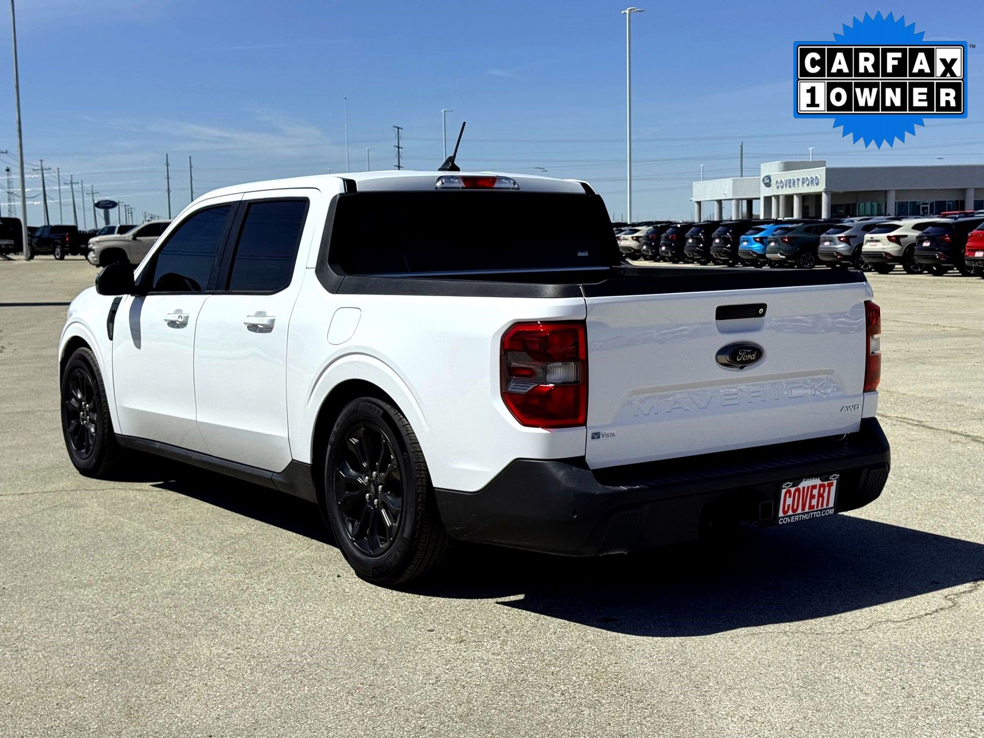 Used 2024 Ford Maverick Lariat w/ Black Appearance Package image 8