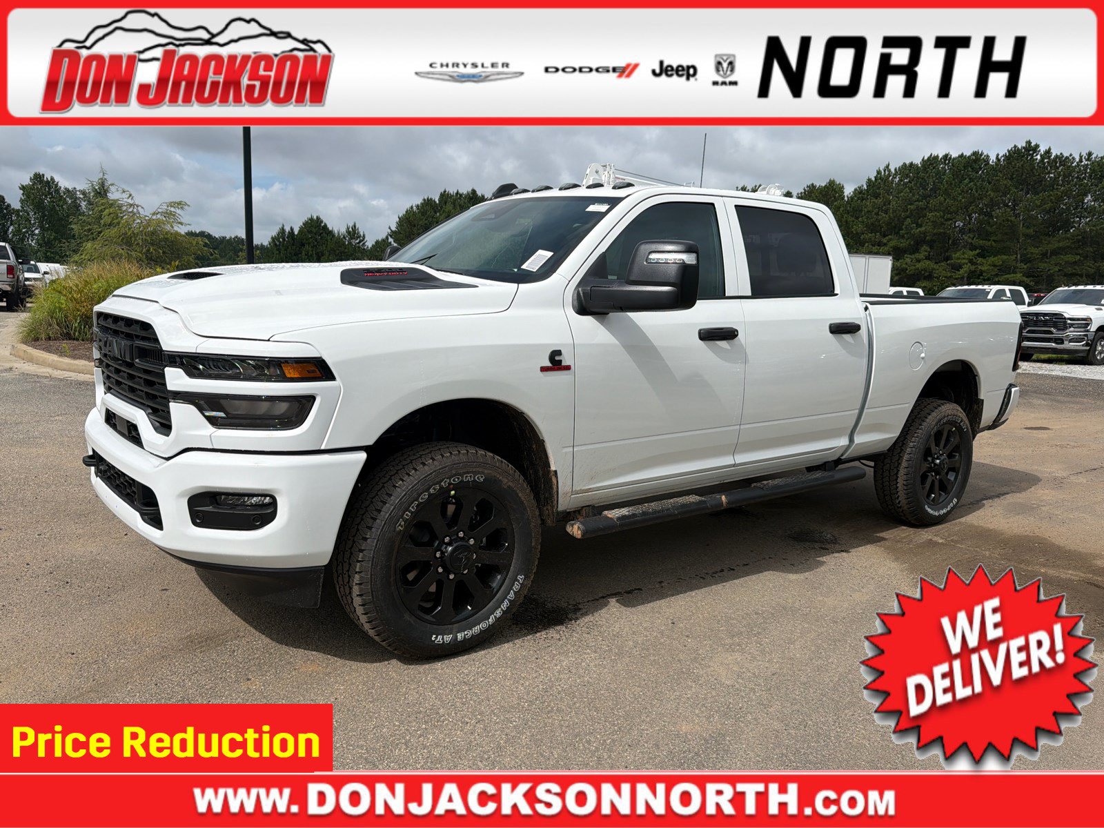 New 2026 RAM 2500 Tradesman