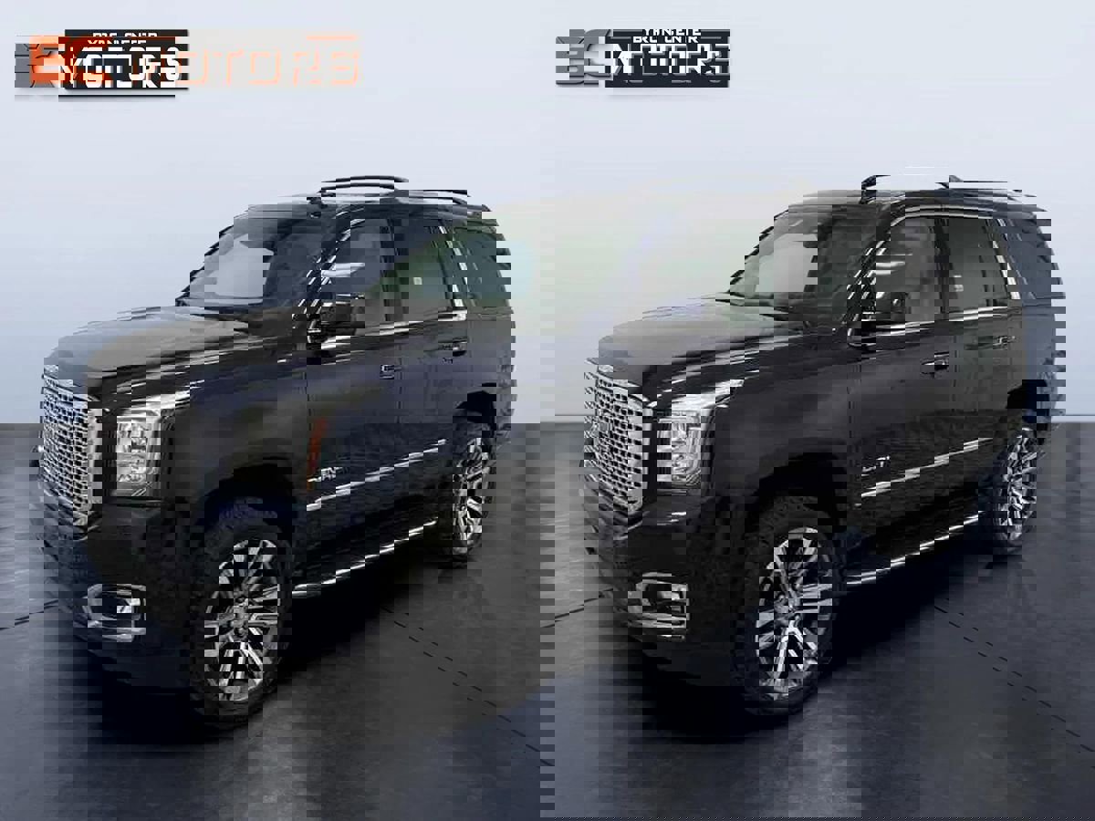 Used 2017 GMC Yukon Denali w/ Open Road Package