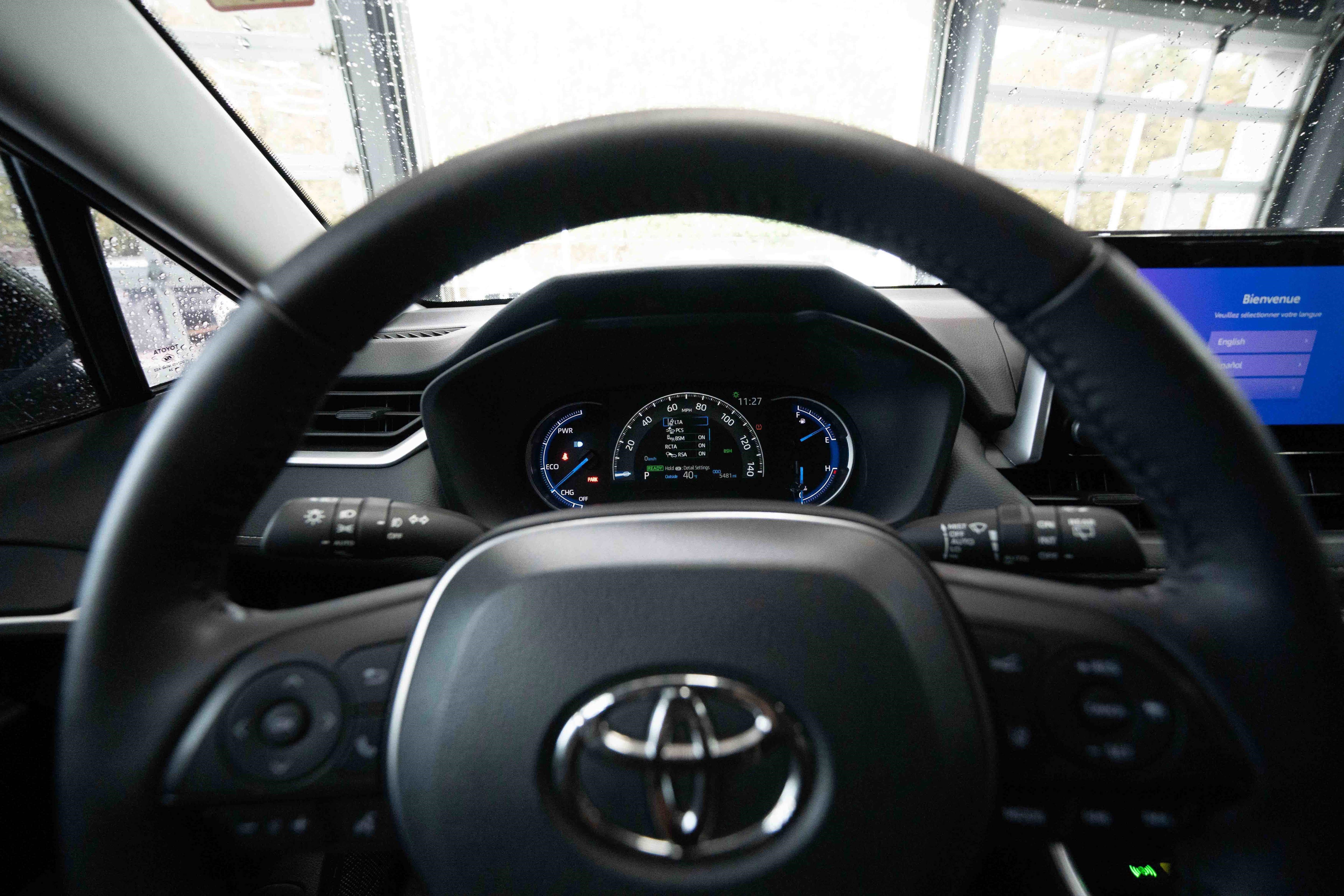 Certified 2024 Toyota RAV4 AWD Hybrid w/ Weather Package image 16