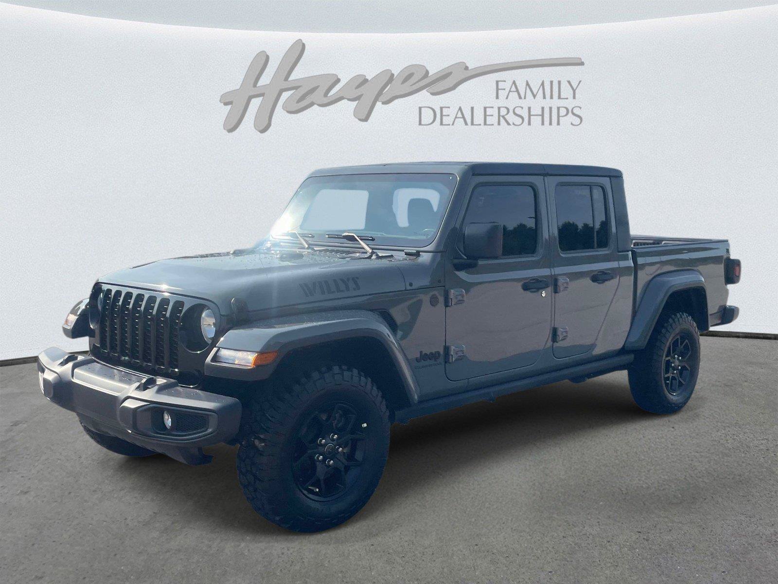 Used 2022 Jeep Gladiator Overland AWD/4WD image 9
