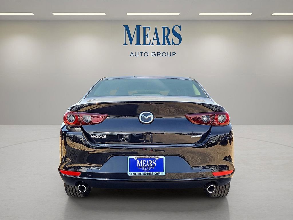 New 2025 MAZDA MAZDA3 s image 4