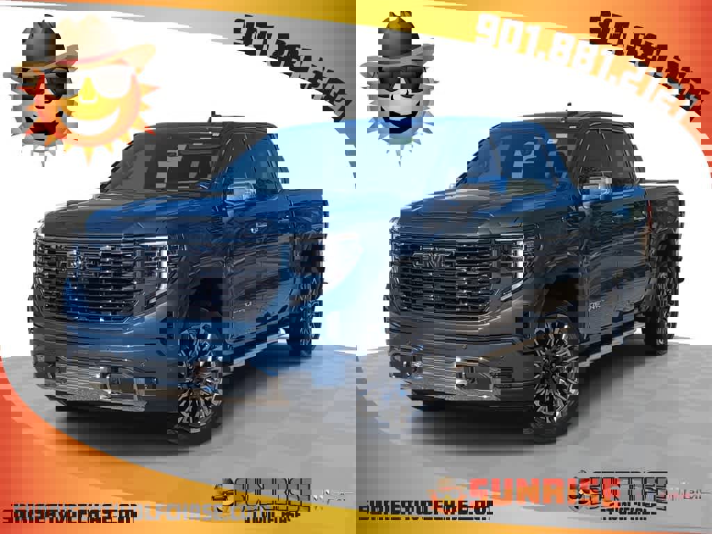 Certified 2024 GMC Sierra 1500 Denali Ultimate