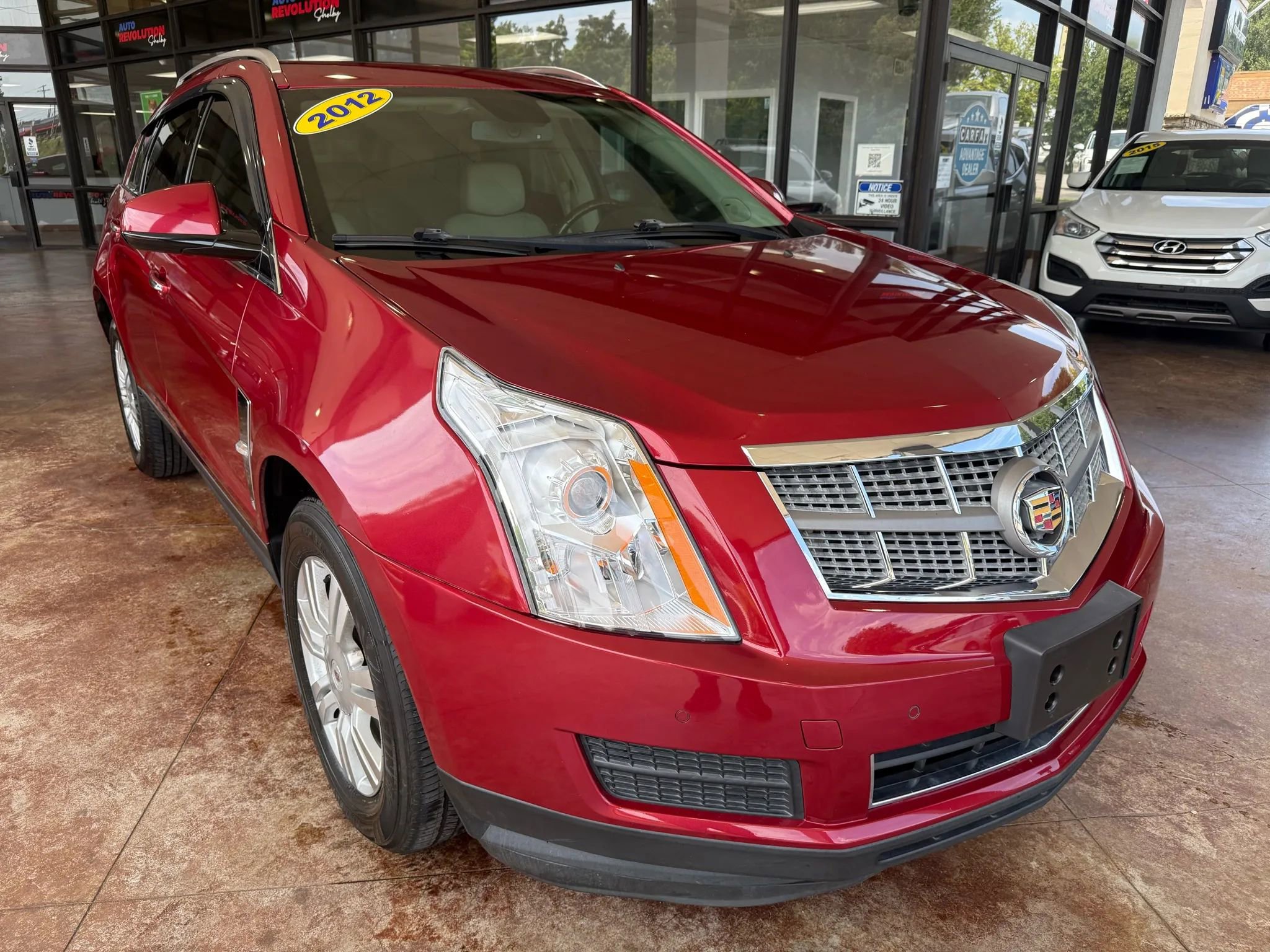 Used 2012 Cadillac SRX Luxury