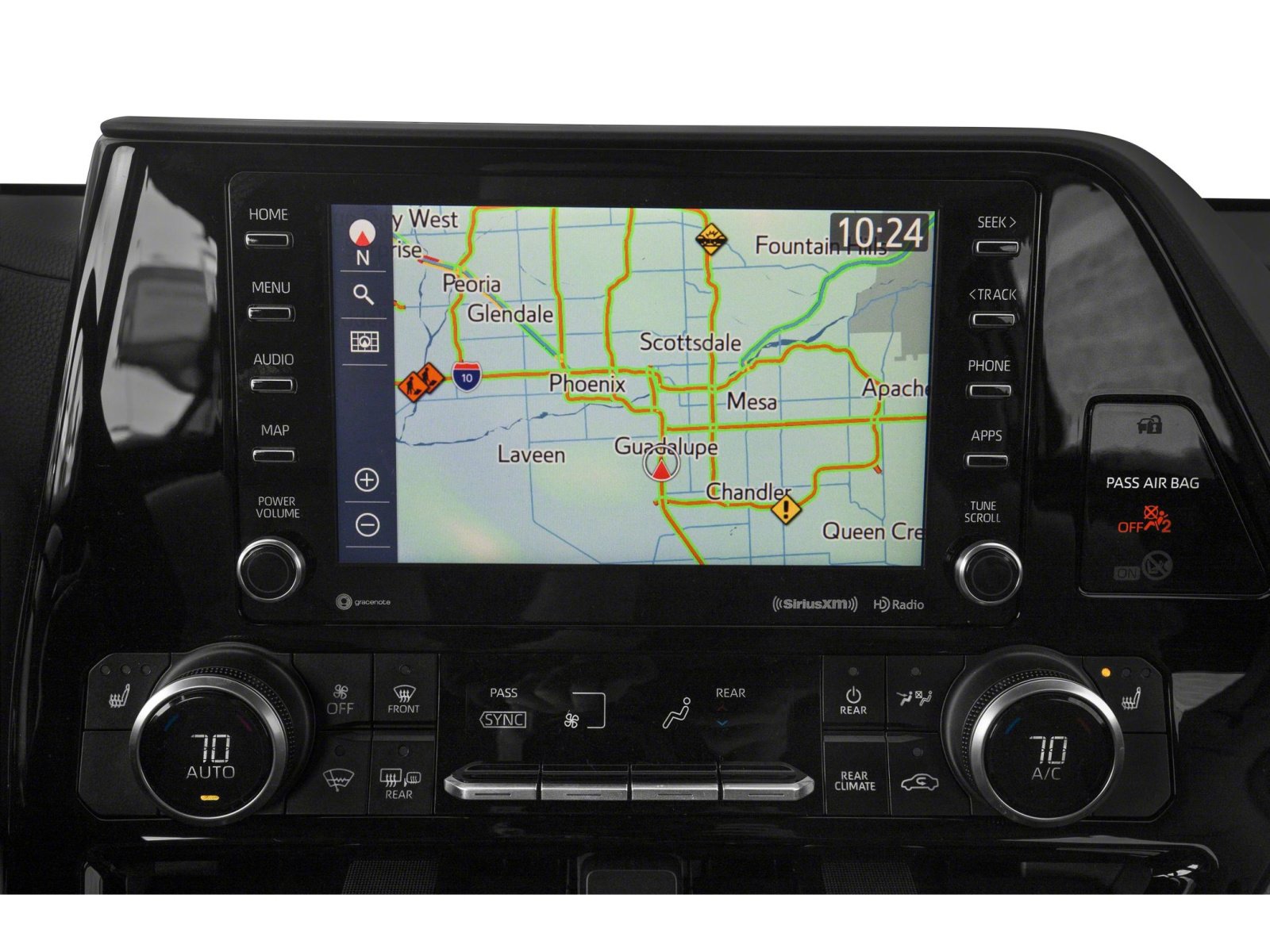 Used 2020 Toyota Highlander XLE AWD/4WD image 14