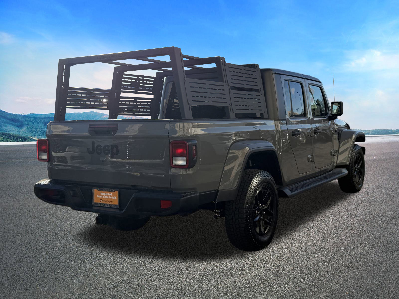 Certified 2022 Jeep Gladiator Sport image 9