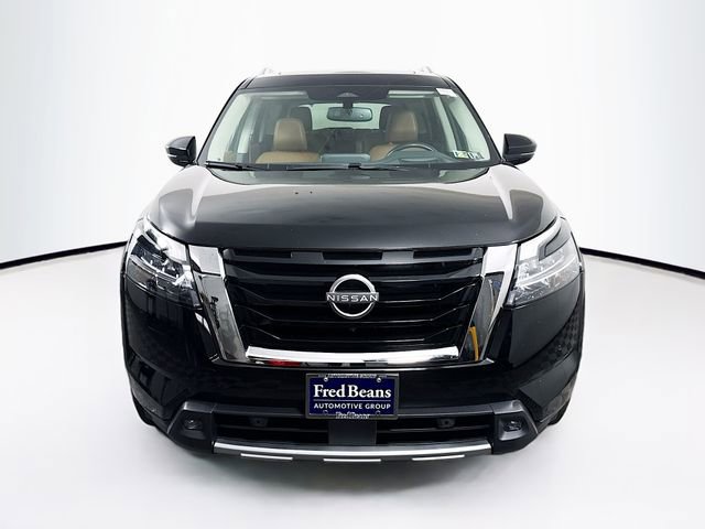 Certified 2022 Nissan Pathfinder Platinum w/ Cargo Package image 2