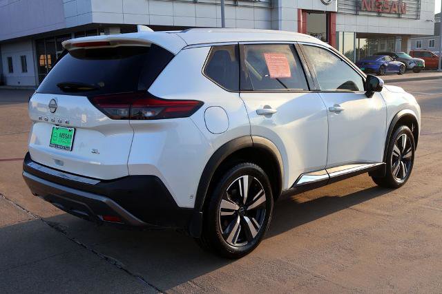 Certified 2023 Nissan Rogue SL w/ SL Premium Package FWD image 6