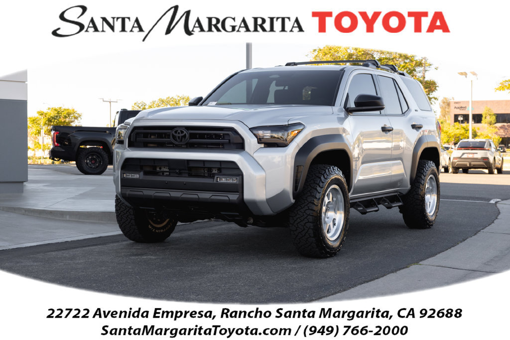 Certified 2025 Toyota 4Runner SR5