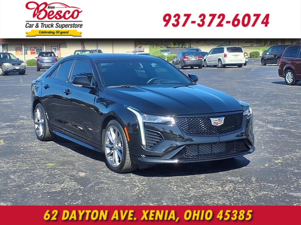 Used 2023 Cadillac CT4 V