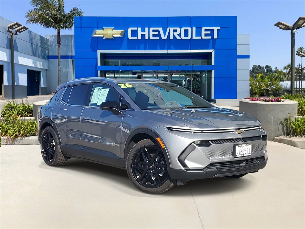 New 2026 Chevrolet Equinox EV LT w/ LPO, Blackout Package