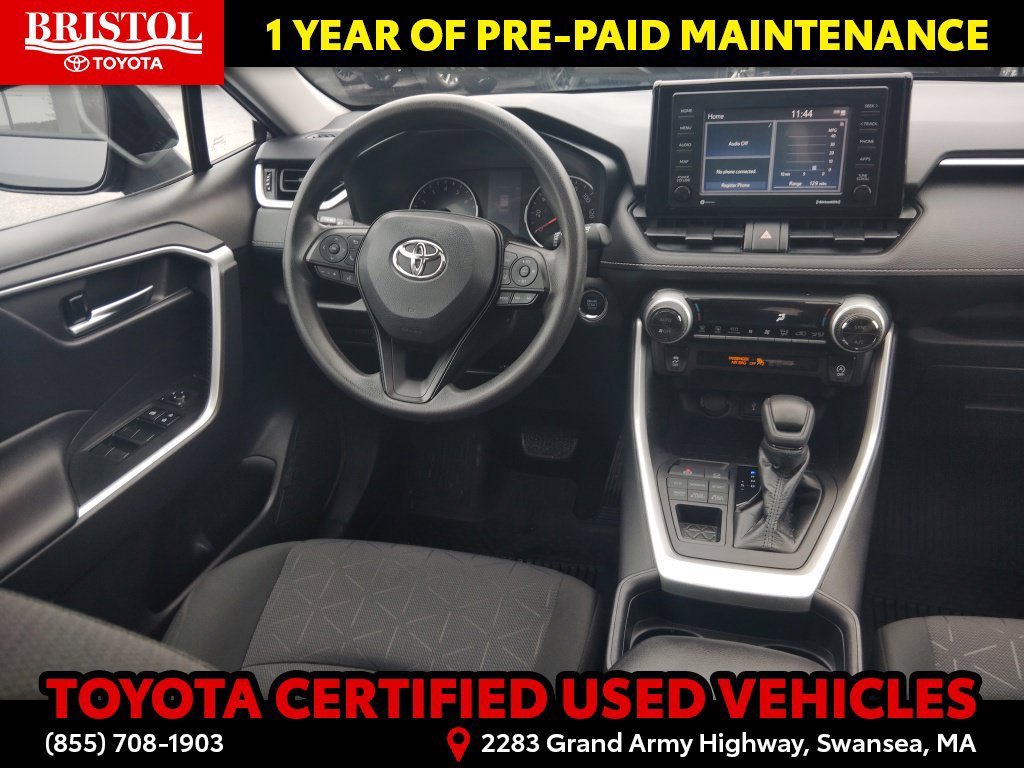 Certified 2021 Toyota RAV4 XLE w/ Convenience Package AWD/4WD image 17