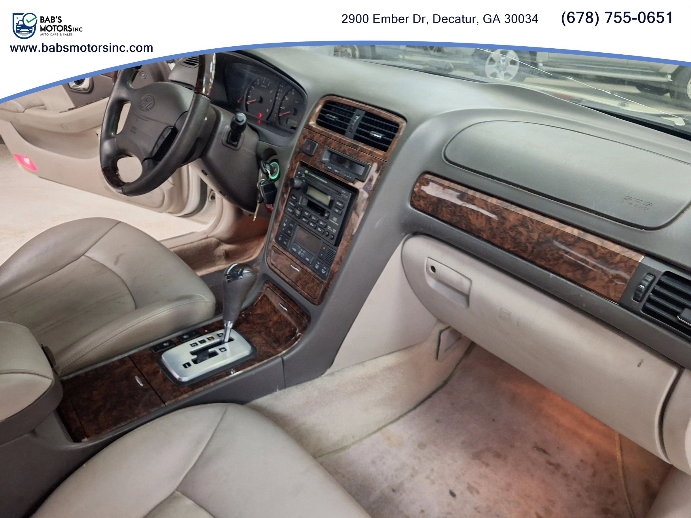Used 2002 Hyundai XG350 L image 13