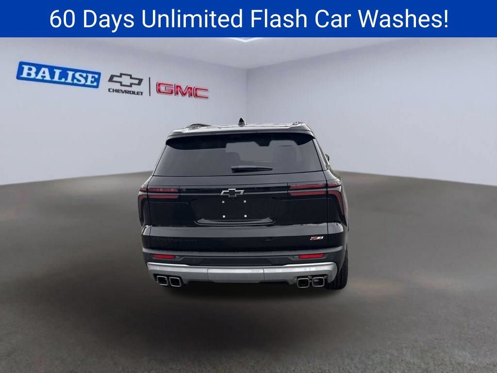 New 2026 Chevrolet Traverse Z71 w/ Enhanced Driving Package AWD/4WD image 4