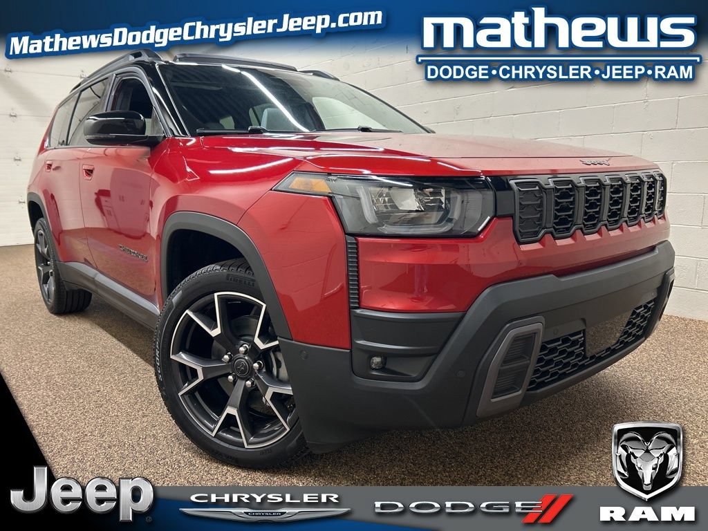 New 2026 Jeep Cherokee Overland AWD/4WD image 1