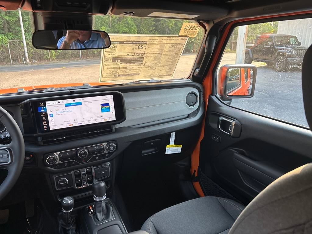 New 2025 Jeep Wrangler Sport S image 9