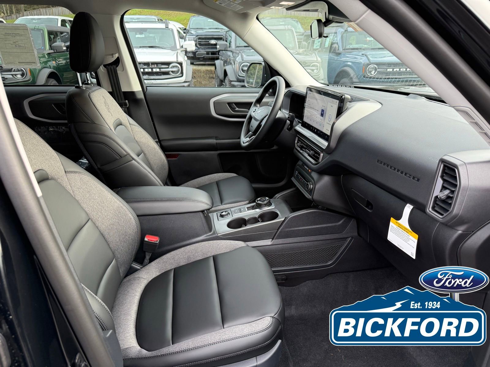 New 2025 Ford Bronco Sport Big Bend w/ Black Appearance Package image 10