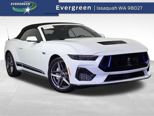 Certified 2025 Ford Mustang GT RWD image 1